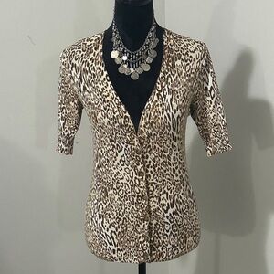 Cardigan (necklace not included)